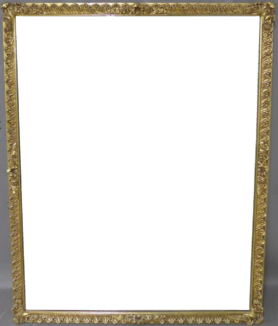 Large Gilt Wall Mirror (1 of 8)