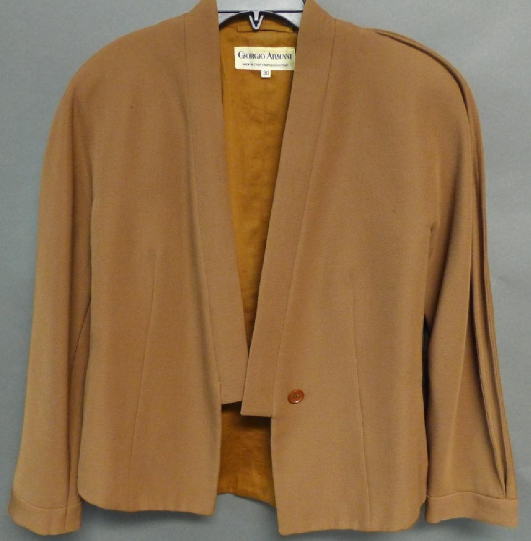 Vintage Giorgio Armani Women's Lana Wool Jacket (1 of 10)