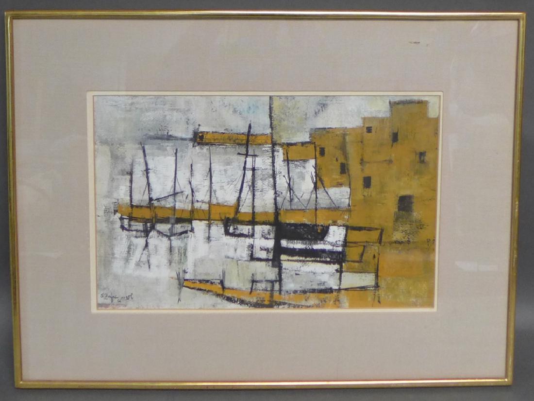 Shlomo Zafrir, Isreal (1926- 2002) (1 of 8)