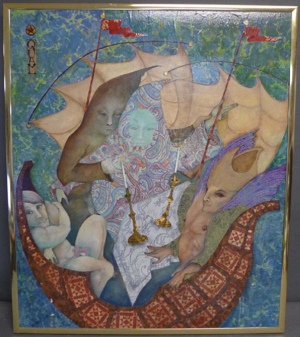 Mylo Quam, American (1941 - 1996) (1 of 10)