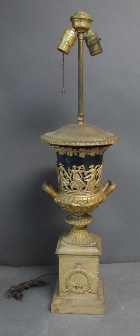 French Neoclassical Style Lamp (1 of 10)