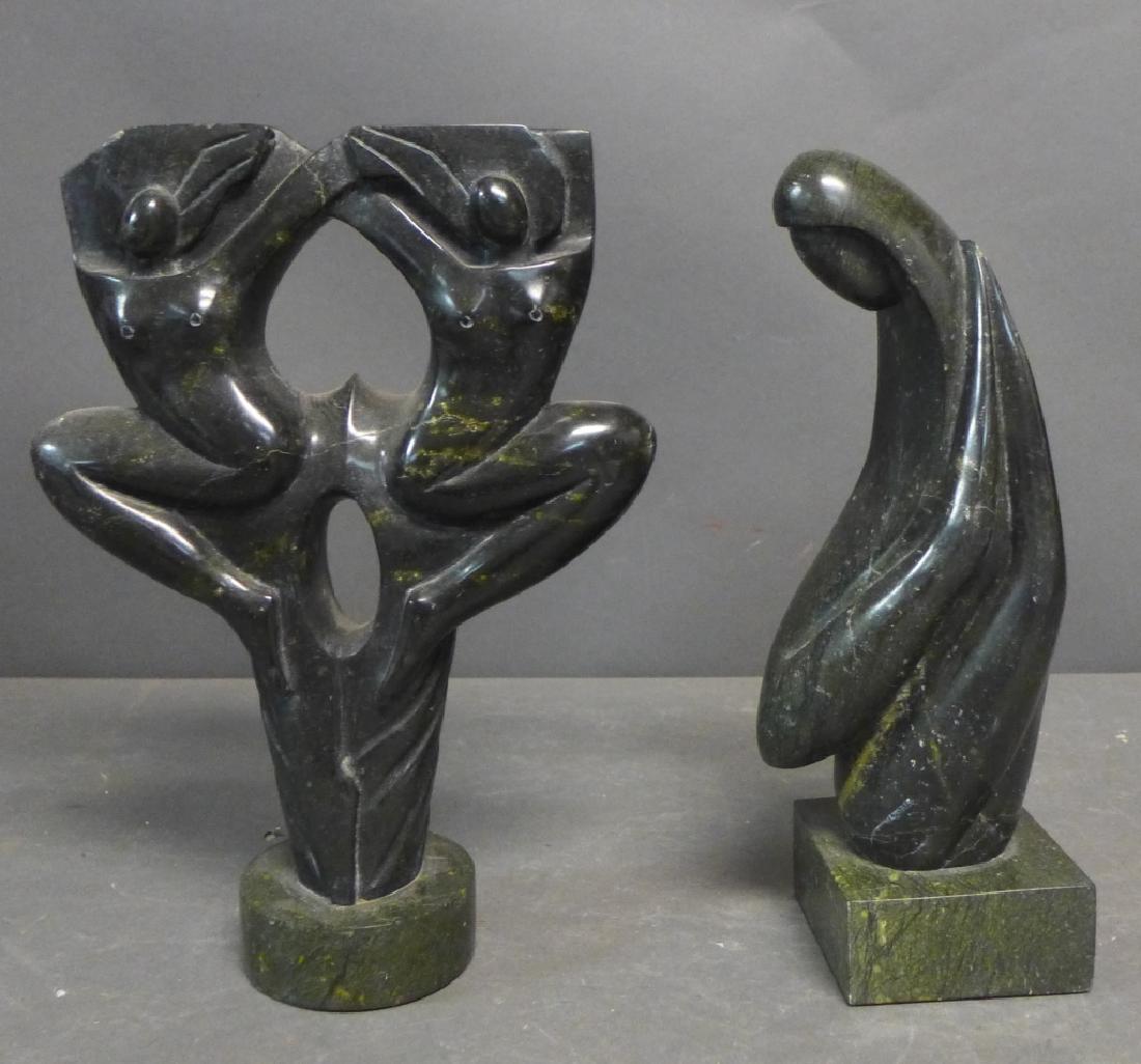 Two Modern Marble Sculptures (1 of 8)