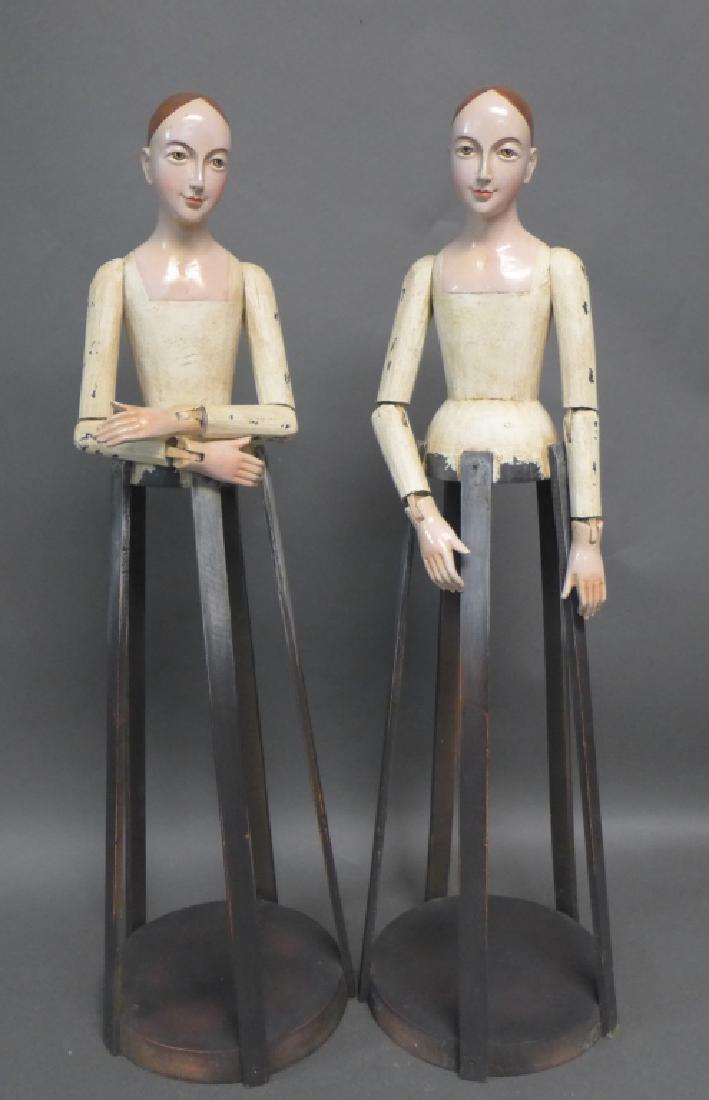 Pair Santos Cage Dolls (1 of 8)