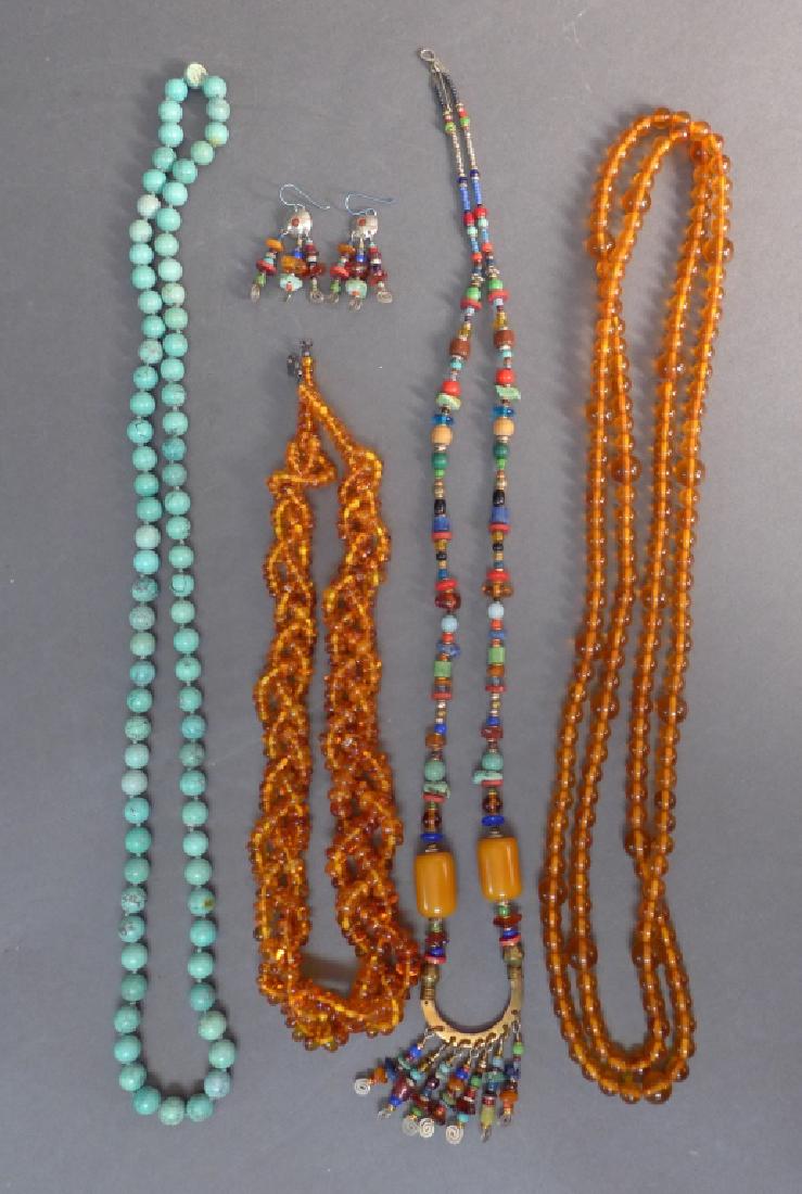 Amber & Turquoise Jewelry Collection (1 of 10)