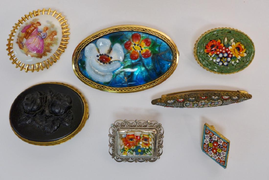 Vintage Brooch Collection (1 of 10)