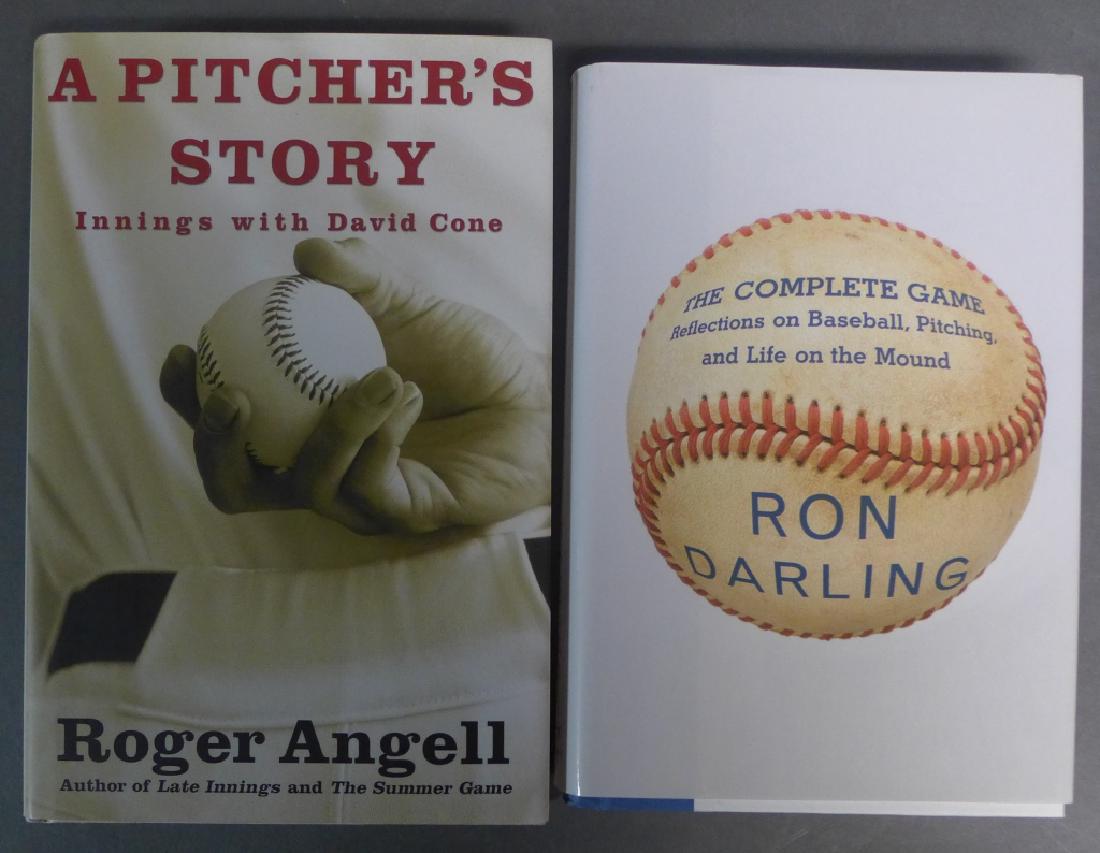 2 Autographed 1st Edition Baseball Books (1 of 7)