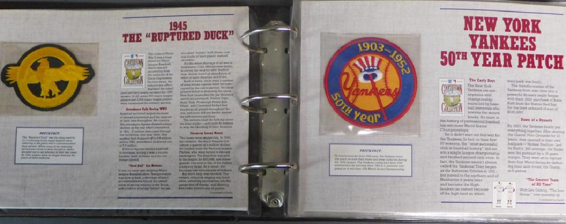 Collection of Official Baseball Patches (1 of 10)