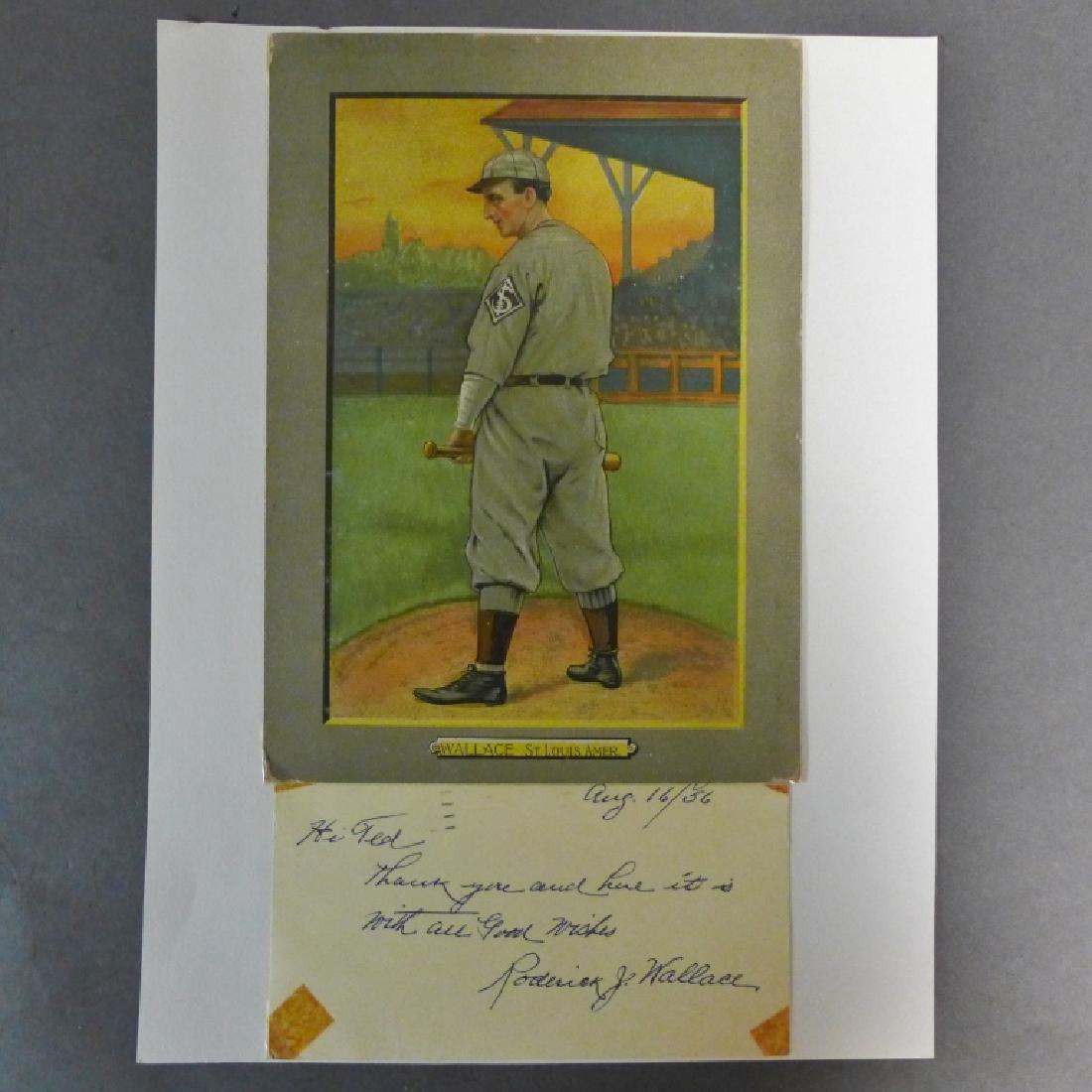 Bobby Wallace Signed Autograph (1 of 7)