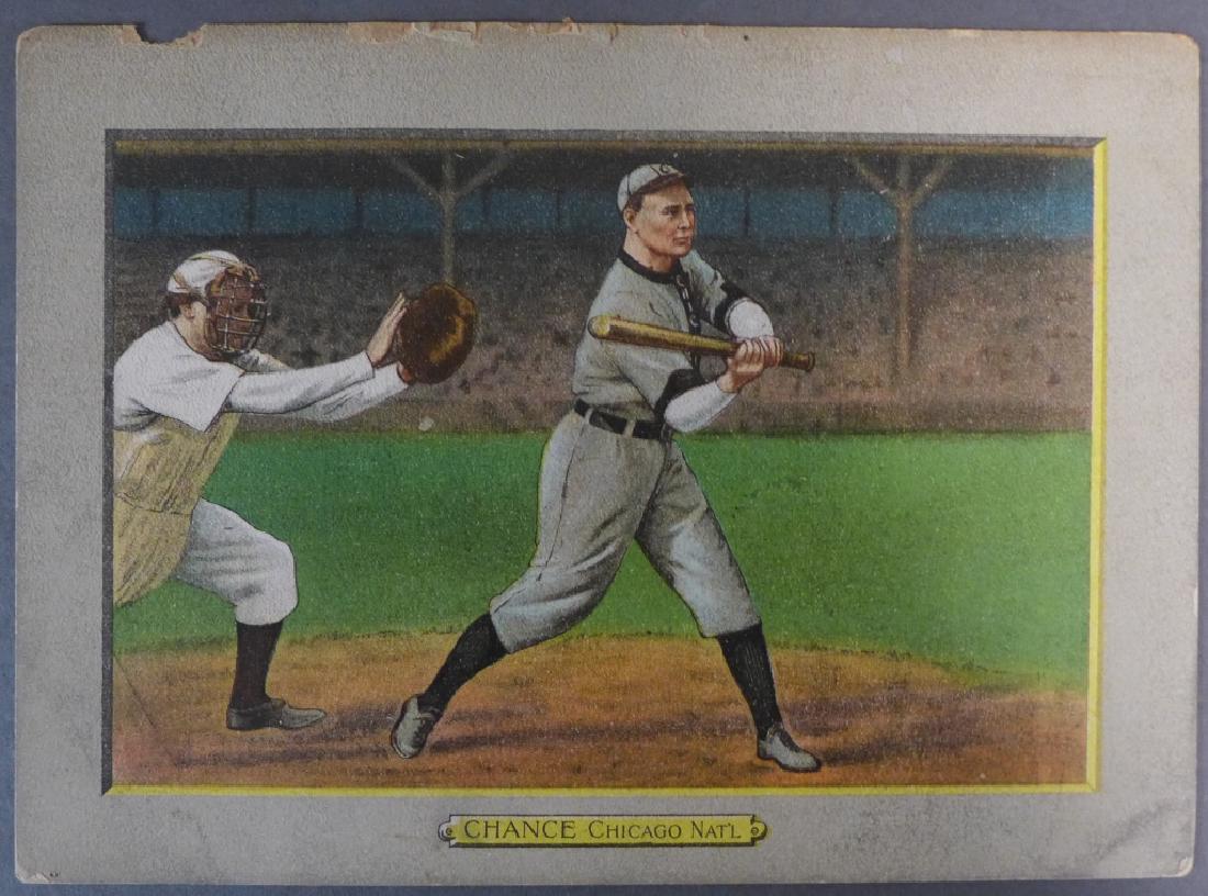 Hall of Famer Frank Chance Turkey Red T3 Card (1 of 5)