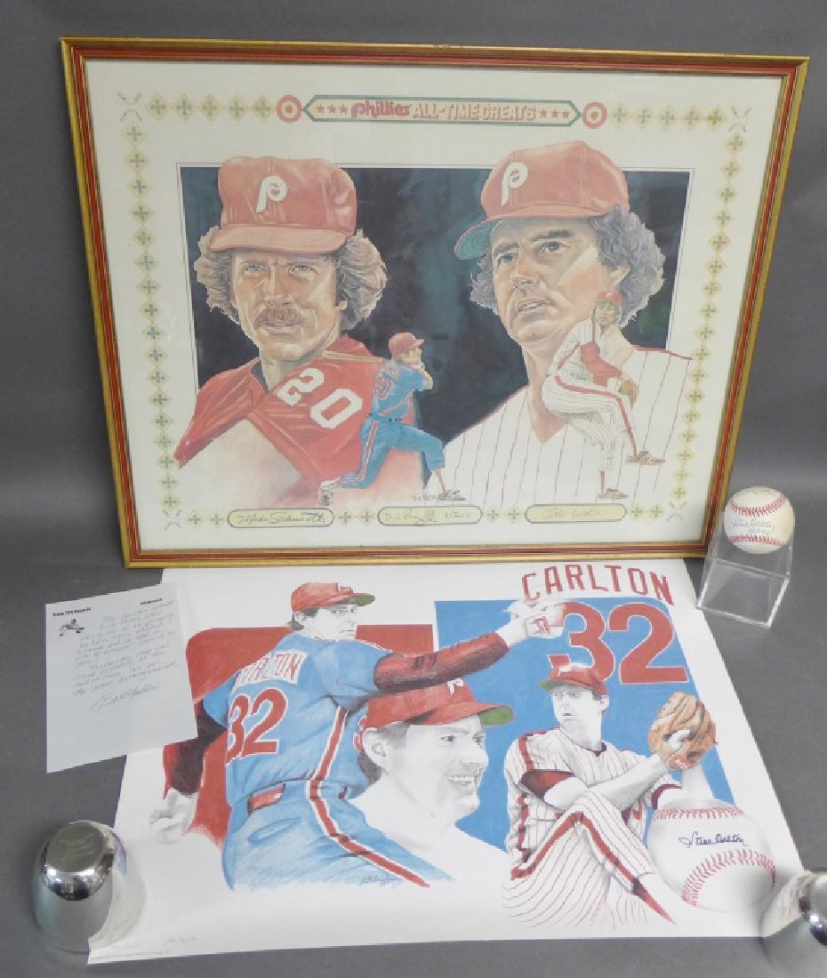 Phillies HOF Grouping (1 of 10)