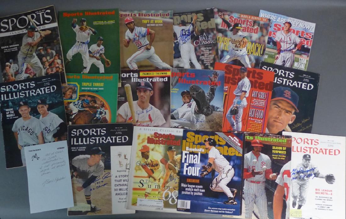 Autographed Sports Illustrated Collection (1 of 9)