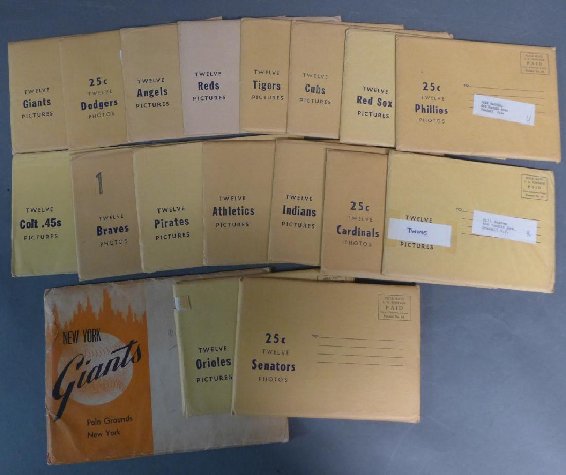 Collection of Vintage Big League Books Team Photos (1 of 9)