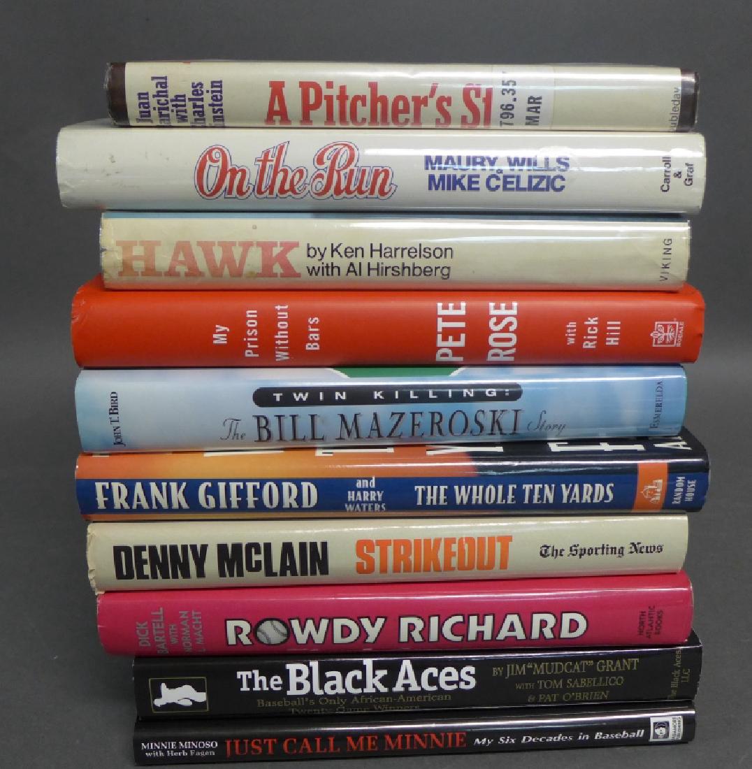 Autographed Book Grouping (1 of 10)