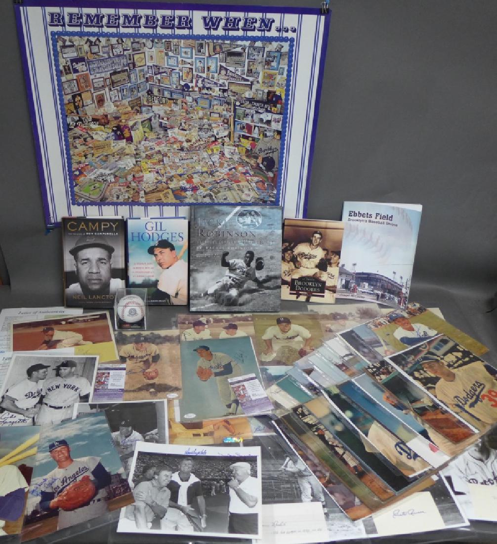 Bill Madden's Dodger Collection (1 of 10)