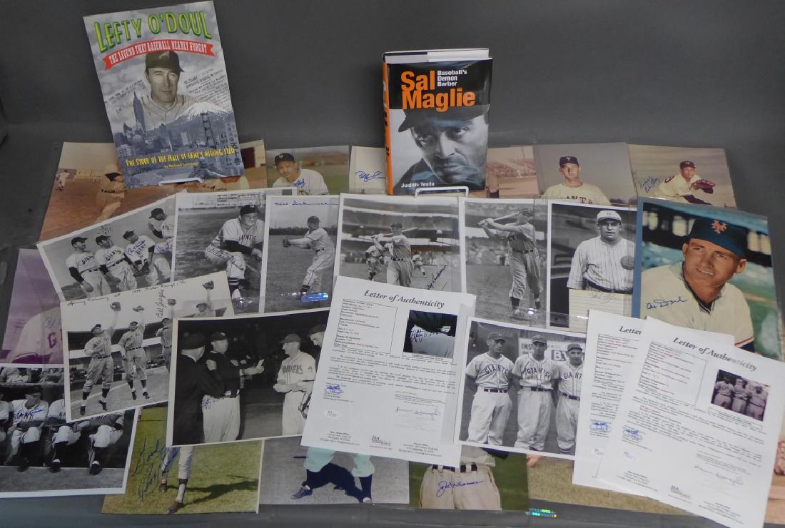 Collection of NY Giants Baseball (1 of 8)