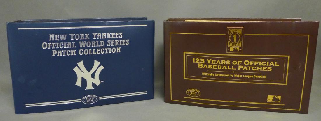 2 Baseball Patch Collections- Yankees, Cooperstown (1 of 10)