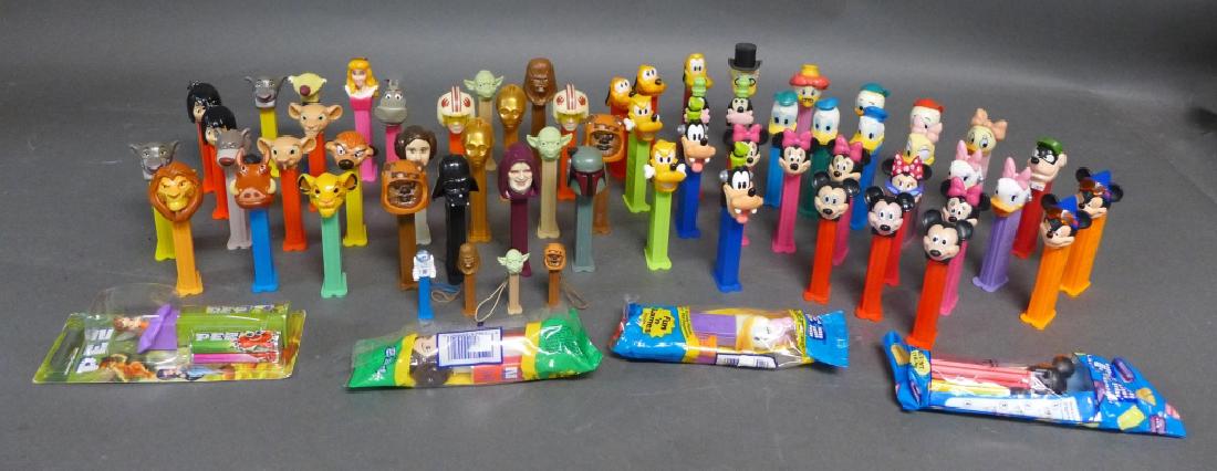 Collection of Disney PEZ Candy dispensers (1 of 8)