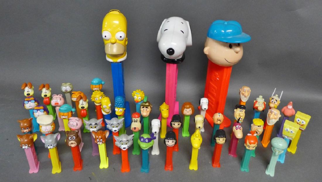 Comic Strip & Cartoon Character PEZ Dispensers (1 of 9)