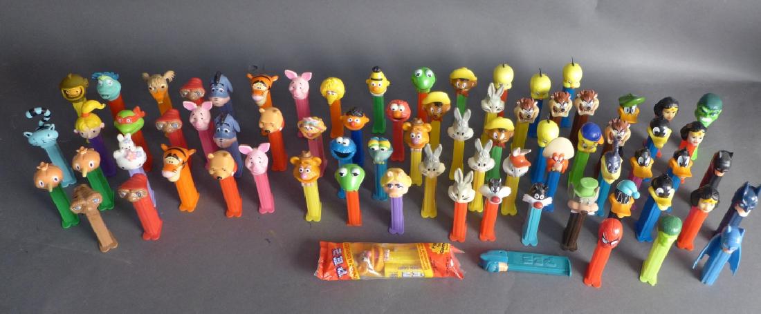Cartoon & Super Hero PEZ Dispenser Collection (1 of 10)