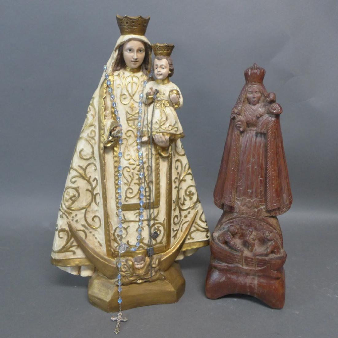 Blessed Virgin Mary with Baby Jesus (1 of 10)