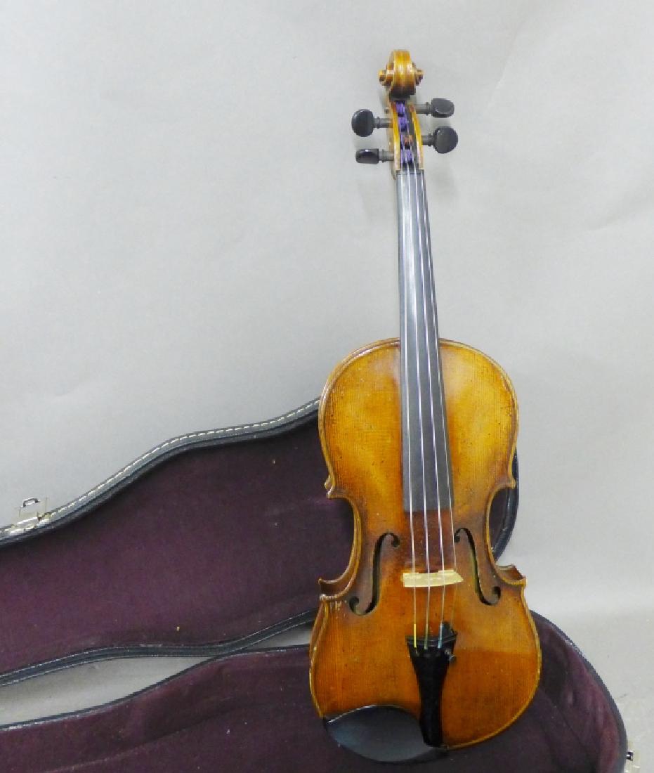 メーカー不明 バイオリンベース ハードケース付き