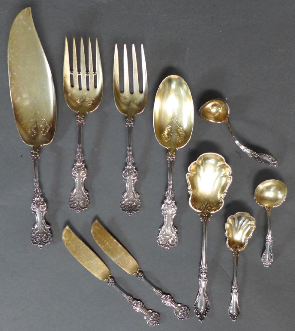 Sterling Silver serving Ware Assortment (1 of 10)