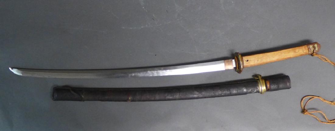Vintage Katana Sword w/ Sheath (1 of 10)
