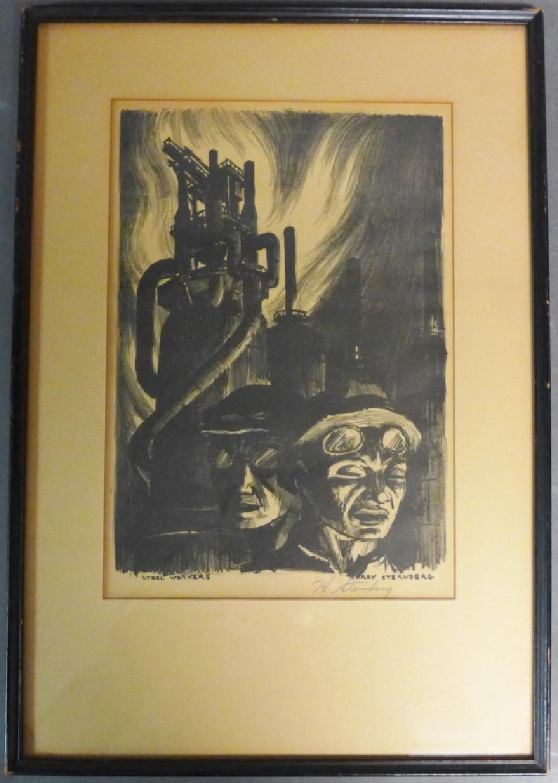 Harry Sternberg, American (1904 - 2001) (1 of 9)