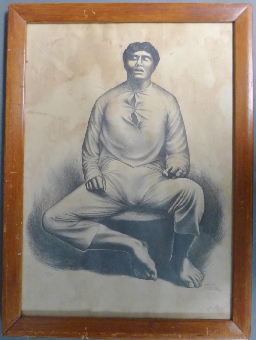 Jose Chavez Morado, Mexican (1909 -2002) (1 of 8)