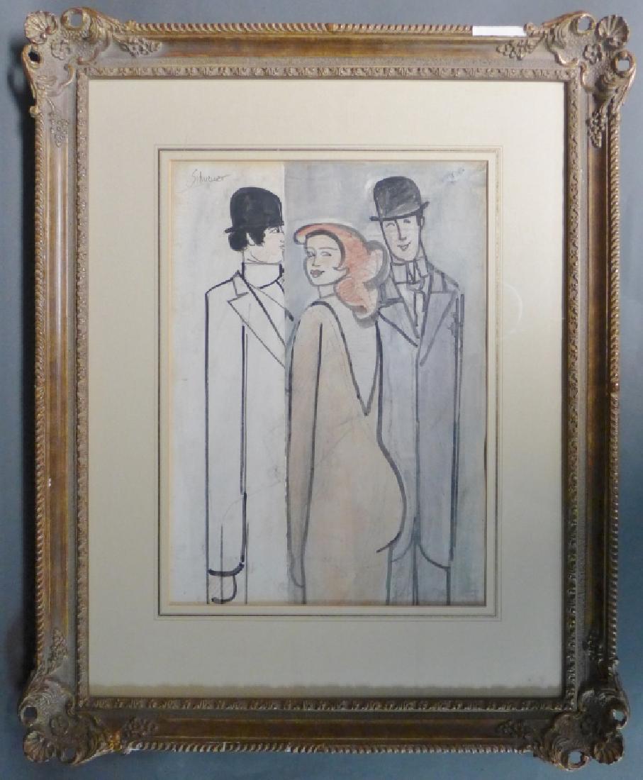 David Schneuer, Israeli (1905 - 1987) (1 of 8)