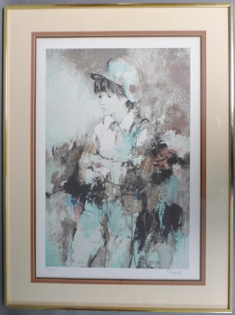 Signed Portrait of a Young Boy (1 of 7)