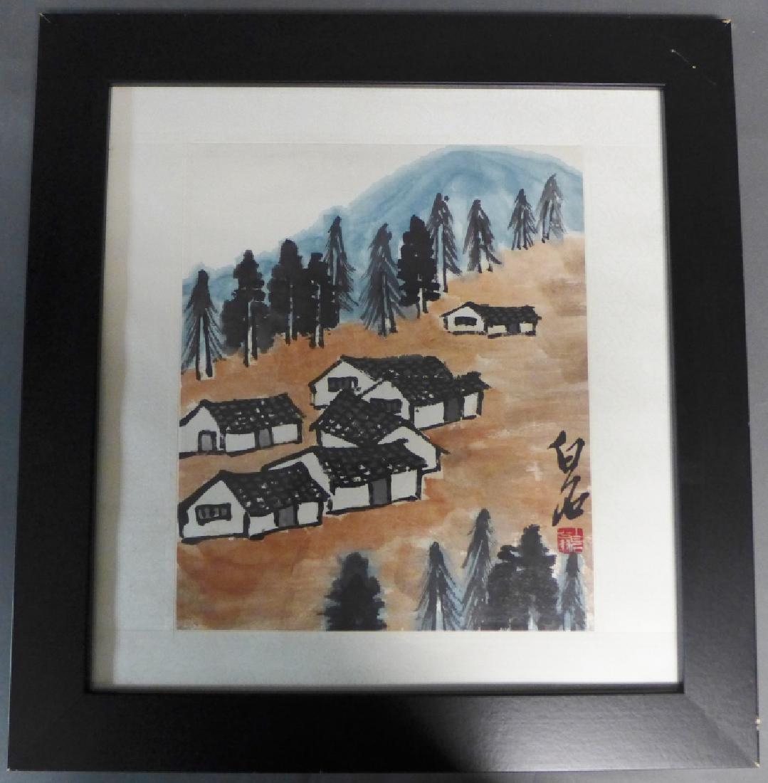 Chinese Watercolor Landscape Painting (1 of 7)