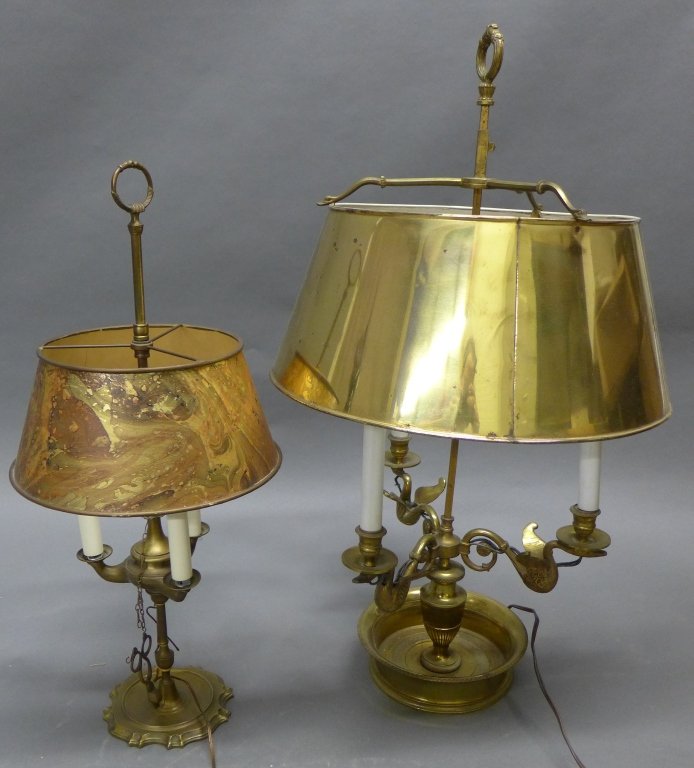 Pair Bouillotte Lamps (1 of 10)