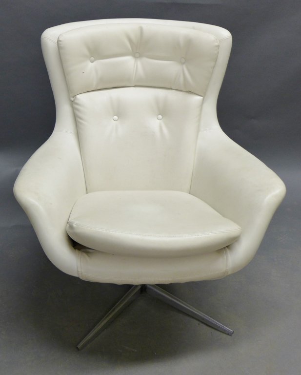 Mid Century Modern Swedish Swivel Chair (1 of 10)