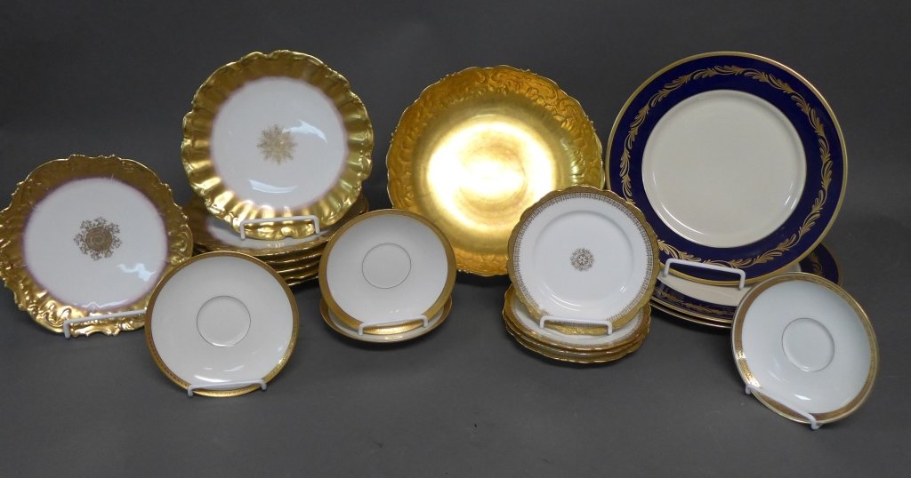 Limoges & Other Fine China (1 of 8)