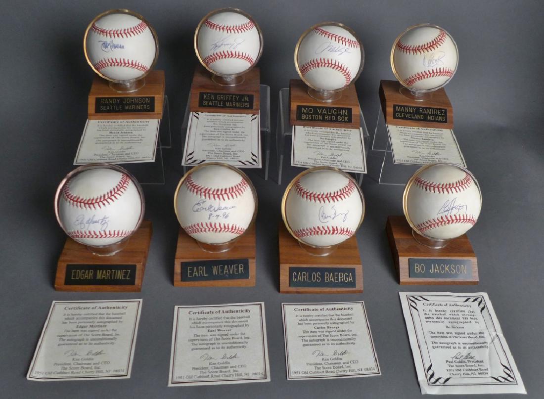 American League Signed Baseballs (1 of 10)