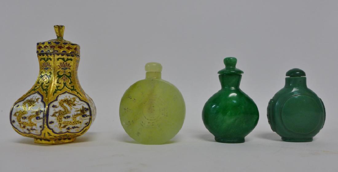 Asian Snuff Bottles and Vessels (1 of 7)