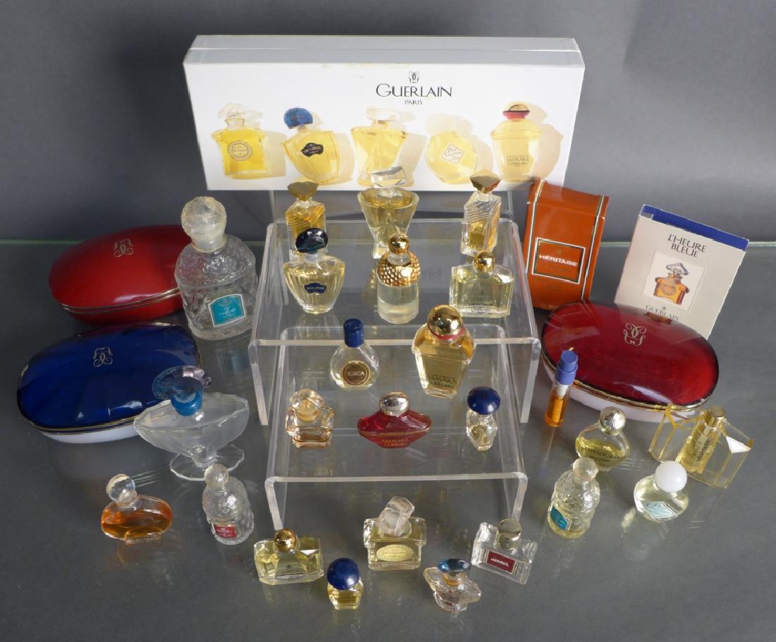 Guerlain Miniature Perfume Bottle Collection (1 of 9)