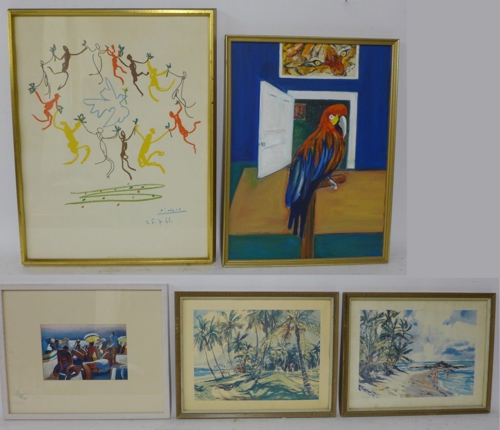 Eclectic Mix of Art Work (1 of 8)