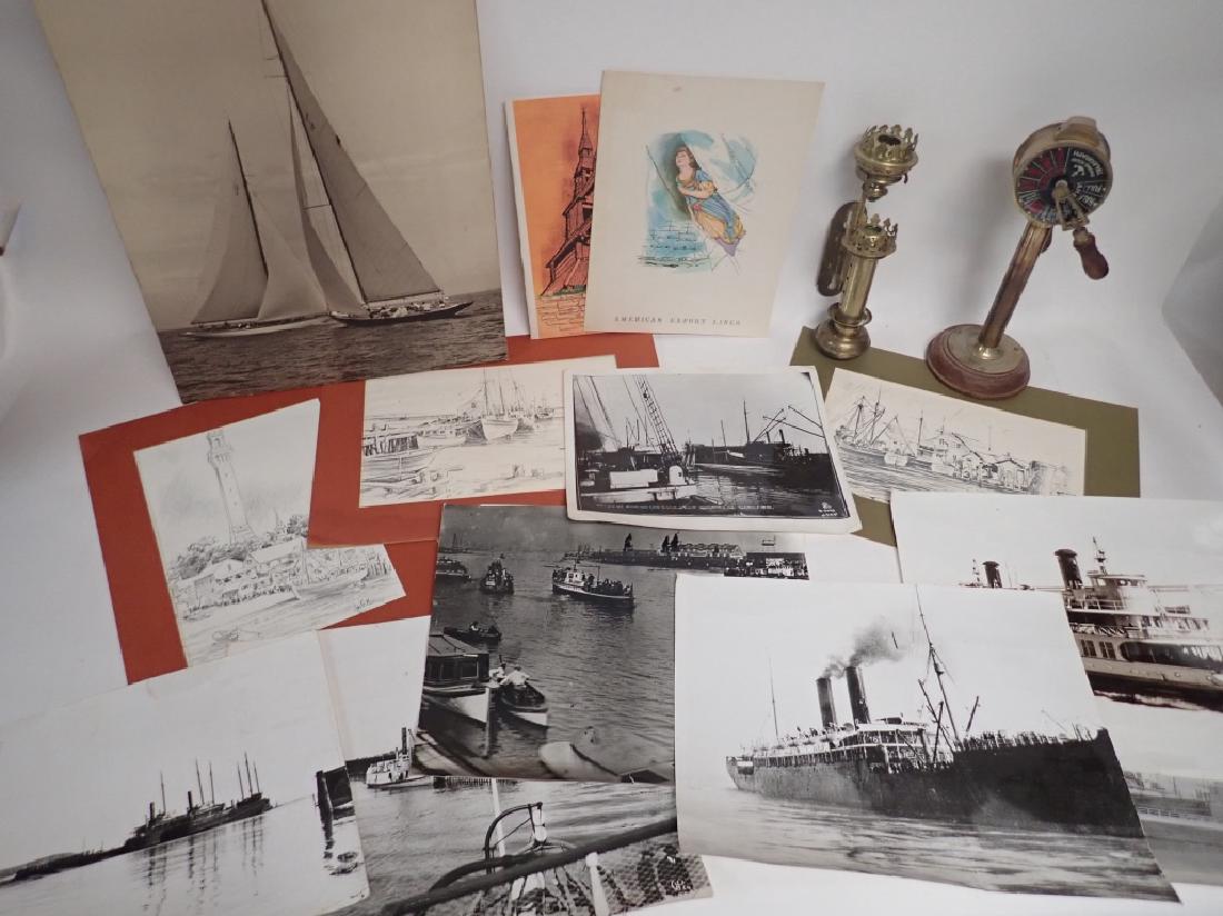 Collection of Nautical Items (1 of 10)