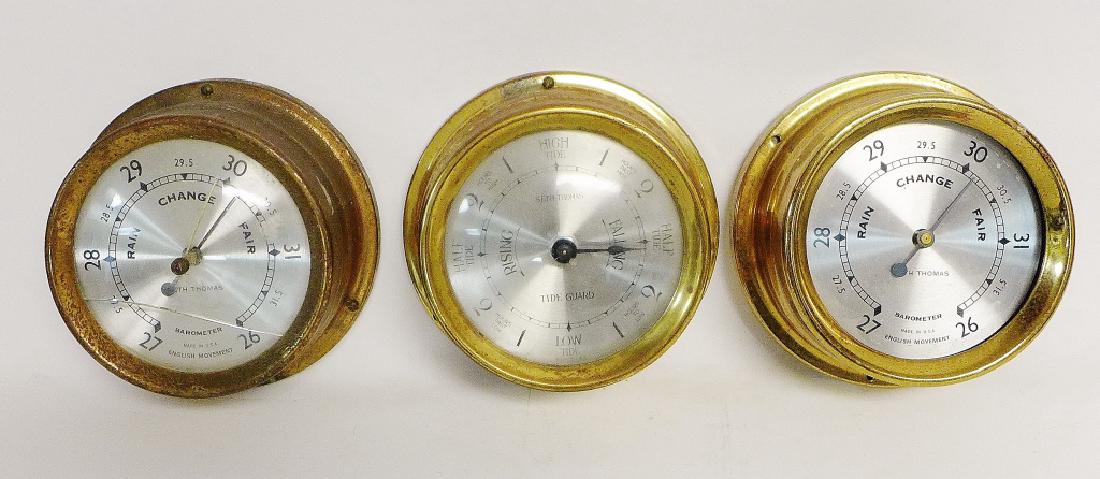 Vintage Brass Seth Thomas Nautical Dials (1 of 10)