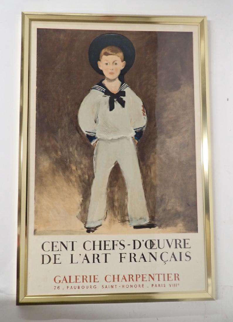 Galerie Charpentier Exhibition Poster Lithograph (1 of 7)