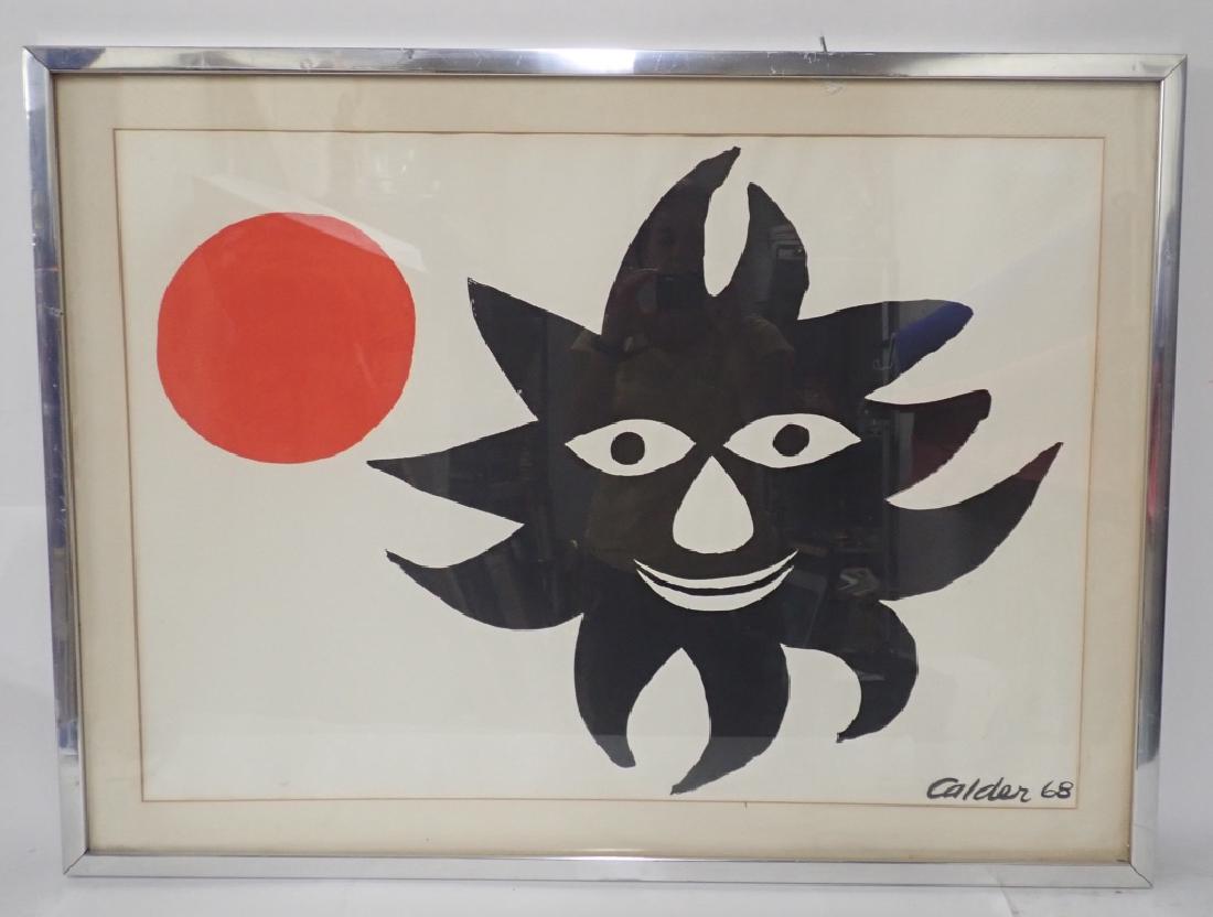 Alexander (Sandy) Calder (1898 - 1976) (1 of 6)