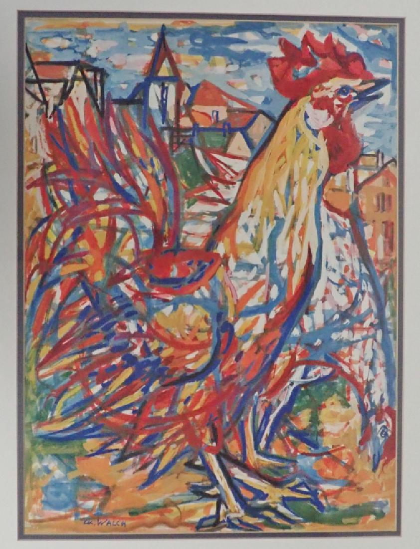 Charles Walch Rooster Print (1 of 8)