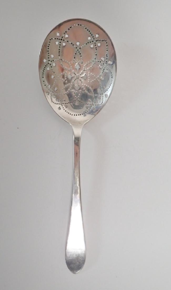 Tiffany & Co Sterling Silver Pierced Serving Spoon (1 of 7)