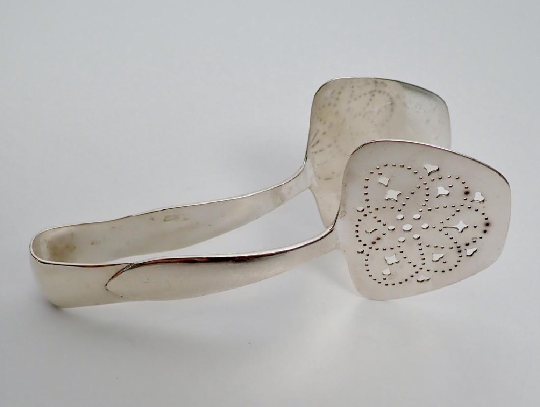 Tiffany Sterling Silver Pastry Tongs (1 of 8)