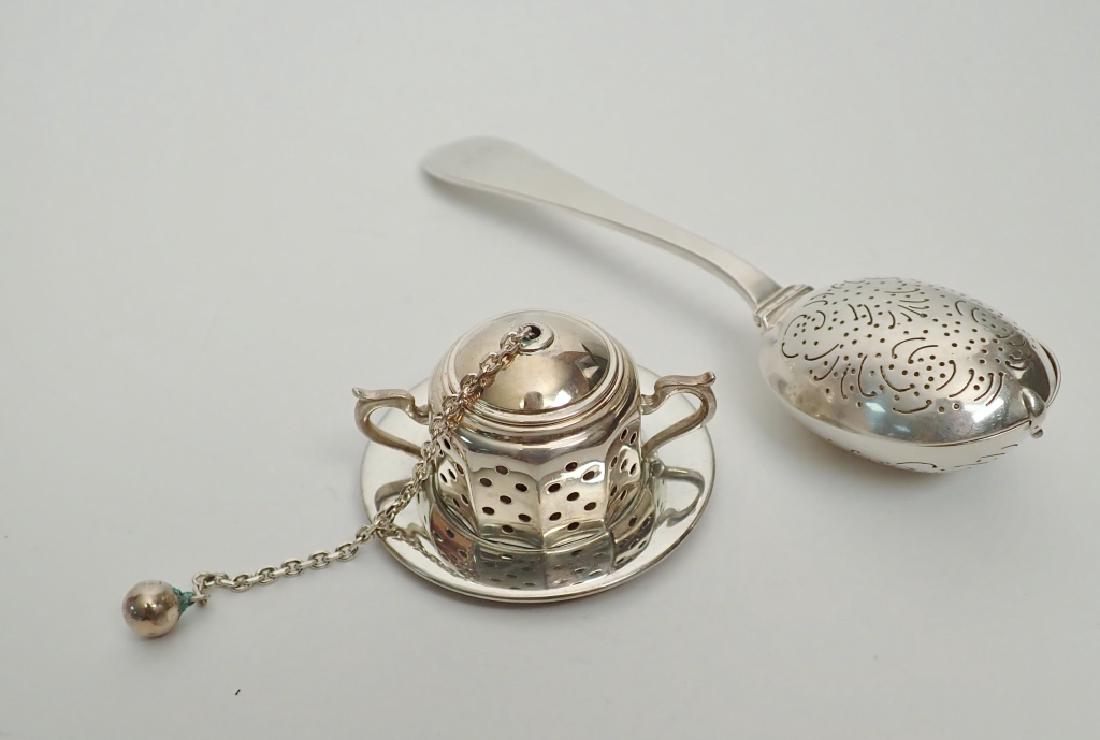 Tiffany & Co. Sterling Silver Tea Infusers (1 of 10)