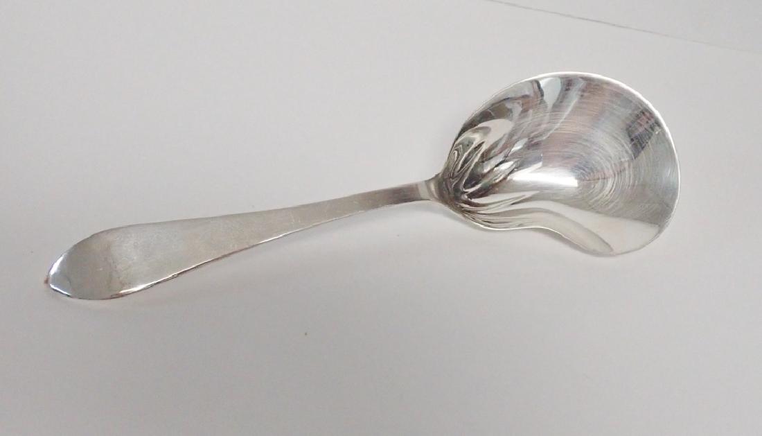Tiffany Silver Berry Casserole Spoon w Kidney Bowl (1 of 10)