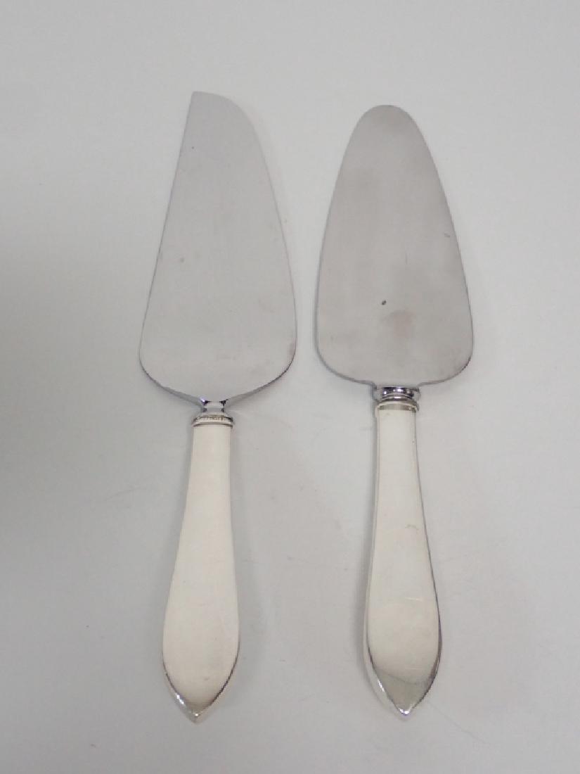 Two Tiffany Sterling Silver Pie Servers (1 of 9)