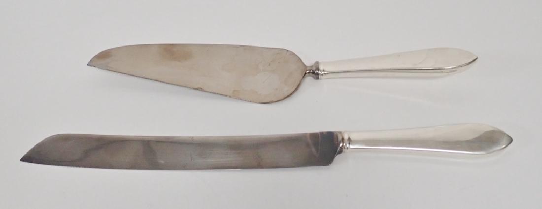 Tiffany & Co. Sterling Cake Serving Set (1 of 6)